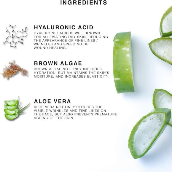 New! 2x Hyaluronic Acid Serum, Vegan Cruelty-free Skincare, Provence Beauty - Picture 5 of 6